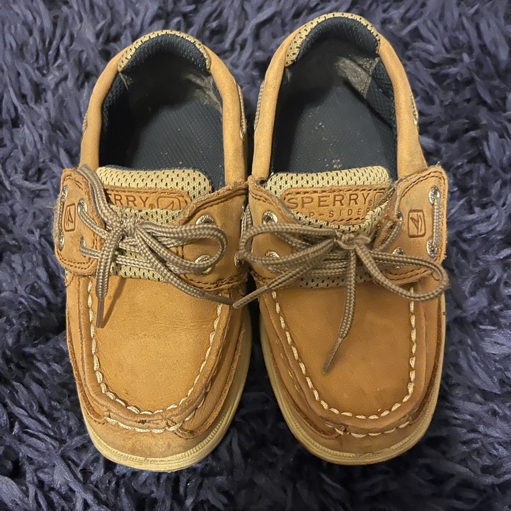 Toddler Sperrys size 8 (Unisex)